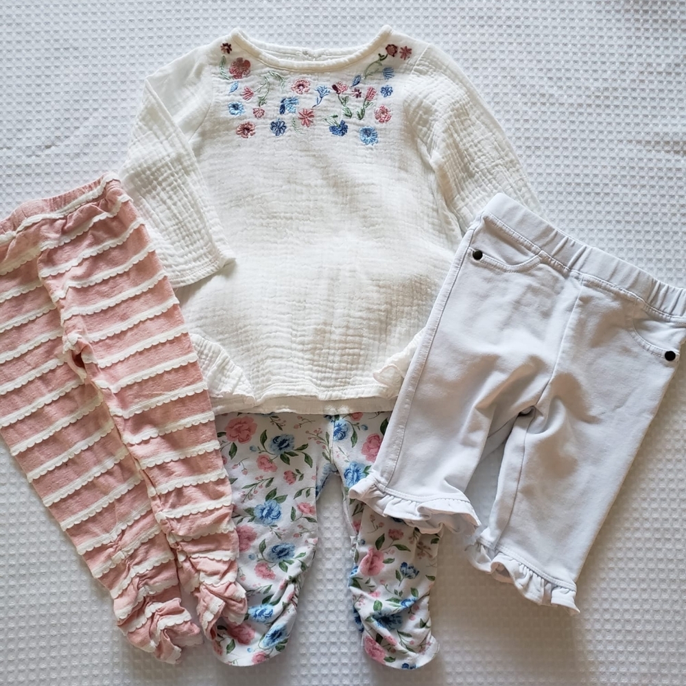 Mud Pie Gorgeous Bundle 12-18 months